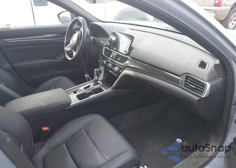 2022 Honda Accord Sport из США, поврежденный, VIN 1HGCV1F39NA063171